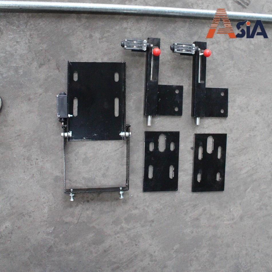 Chốt an toàn thang máy không phòng máy được cấu thành từ nhiều bộ phận