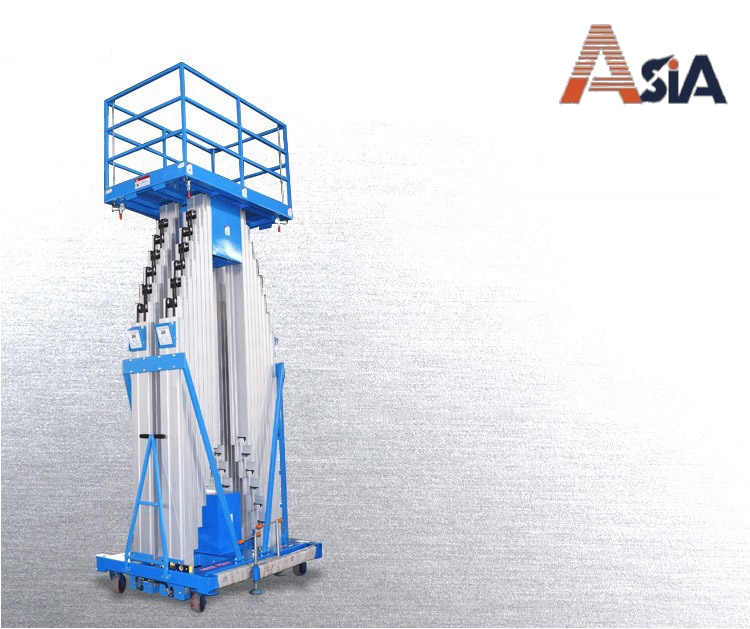 Mẫu thang nâng điện 14m được Thang Máy ASIA cung cấp trên thị trường hiện nay