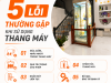 5 Lỗi Thường Gặp Khi Sử Dụng Thang Máy Cần Tránh