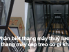 Cách phân biệt thang máy thuỷ lực và thang máy cáp treo