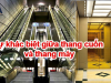 Tiết lộ sự khác biệt giữa thang cuốn và thang máy