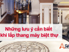 Một số lưu ý cơ bản cần nắm rõ khi lắp thang máy biệt thự