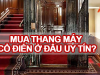 Đơn vị nào lắp đặt thang máy cổ điển tốt nhất hiện nay?