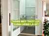 Thang máy thuỷ lực chính hãng được bán tại đâu?