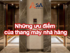 Tất tần tật về thang nhà hàng