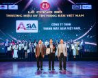 Thang máy thủy lực Asia Nhận giải Thương hiệu suất xắc năm 2024