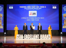 THANG MÁY ASIA VIỆT NAM VINH DỰ NHẬN GIẢI TOP 10 THƯƠNG HIỆU XUẤT SẮC CHÂU Á 2026