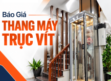 Giá thang máy trục vít — Báo giá thang máy trục vít | Thang máy ASIA  