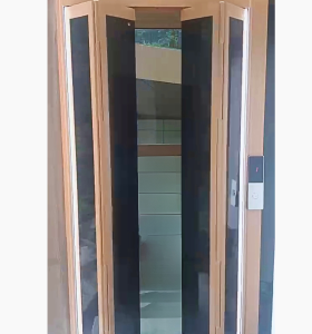 Cửa gấp điện tự động thang máy Asia