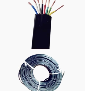 Dây 8 lõi cartong thang máy thuỷ lực ASIA