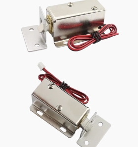 Khoá chốt điện 12V, 24V thang máy