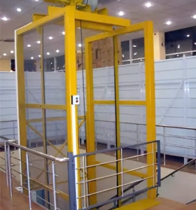 Thang tải hàng khu công nghiệp - Giải pháp thuận tiện cho vận chuyển hàng hóa 