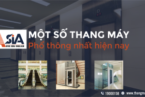 Những loại thang máy phổ thông nhất hiện nay