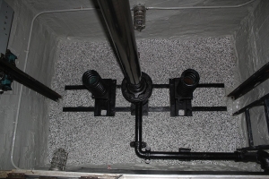 CÁC BƯỚC VÀ PHƯƠNG PHÁP CHỐNG THẤM HỐ PÍT THANG MÁY