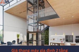 Báo giá thang máy gia đình 2 tầng mới 2024