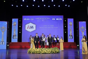 THANG MÁY ASIA VINH DỰ ĐÓN NHẬN GIẢI THƯỞNG TOP 10 THƯƠNG HIỆU XUẤT SẮC CHÂU Á 2024
