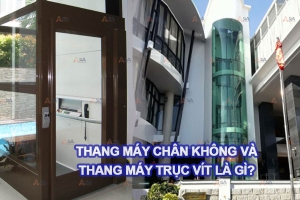 So sánh thang máy chân không và thang máy trục vít?