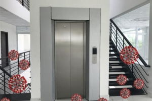 ẢNH HƯỞNG DỊCH BỆNH COVID-19 ĐẾN VIỆC SỬ DỤNG THANG MÁY HIỆN NAY