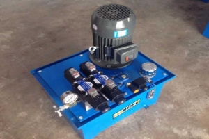 Trạm bơm thủy lực 4kW – Sức mạnh vượt trội cho hệ thống thủy lực hiện đại