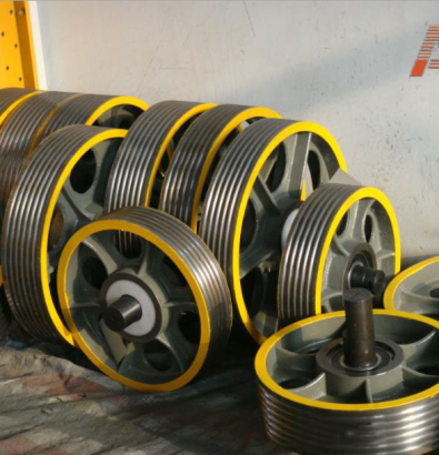 Buli đối trọng thang máy