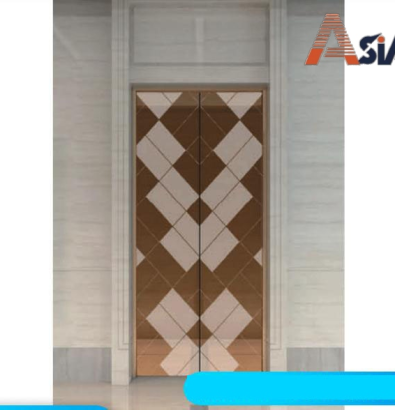 Mẫu cửa thang máy Asia