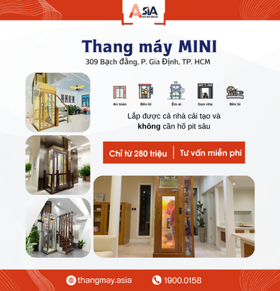 Thang Máy Gia Đình Mini: Giải Pháp Vàng Cho Nhà Phố Diện Tích Nhỏ