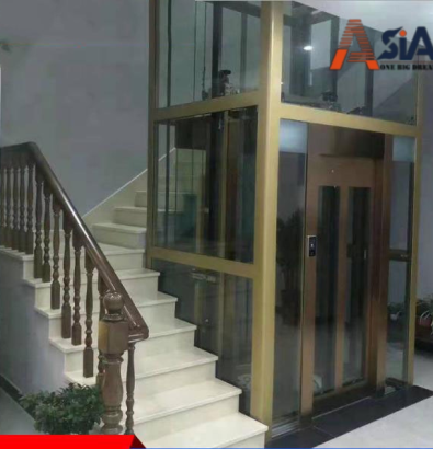 Thang máy thuỷ lực Asia 8