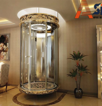 Thang máy thuỷ lực Asia 2