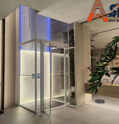 Thang máy thuỷ lực Asia 3