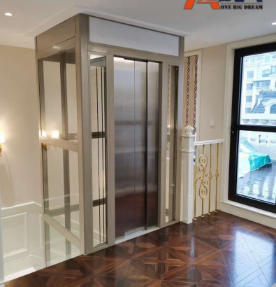 Thang máy thuỷ lực Asia 5