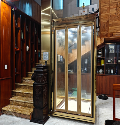 THANG MÁY THỦY LỰC GIÁ RẺ