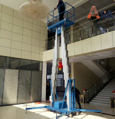 THANG NÂNG ĐIỆN THỦY LỰC 14M