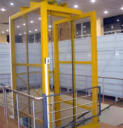Thang tải hàng khu công nghiệp - Giải pháp thuận tiện cho vận chuyển hàng hóa 