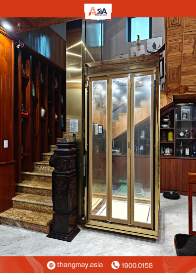 THANG MÁY THỦY LỰC GIÁ RẺ