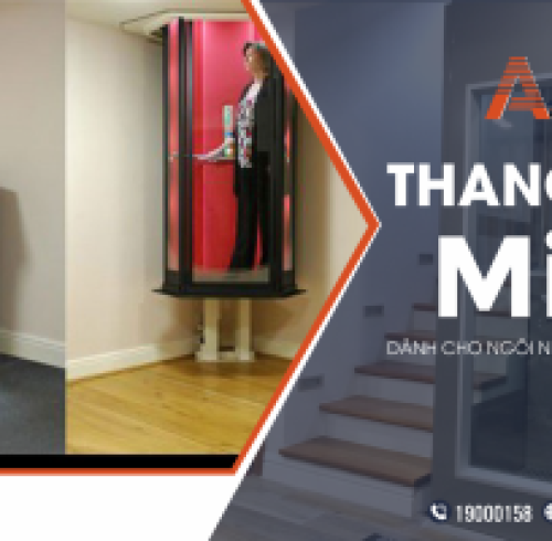 Thang máy mini giá rẻ dành cho gia đình