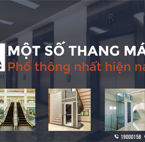 Những loại thang máy phổ thông nhất hiện nay