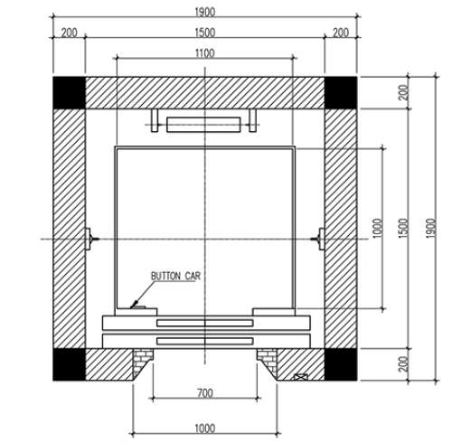 Kỹ thuật xây dựng hố thang máy gia đình