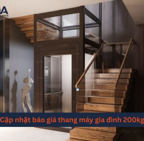 Báo giá thang máy gia đình 200kg mới nhất 2024