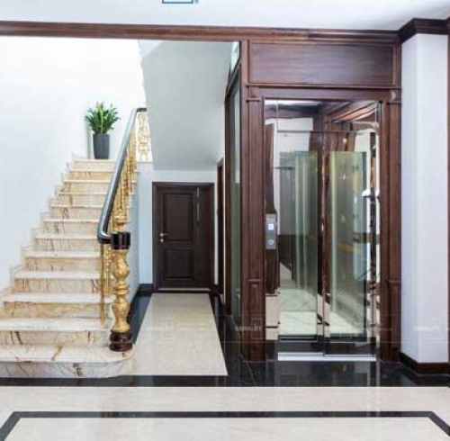 Cabin thang máy thủy lực với 4 thiết kế hot nhất 2024