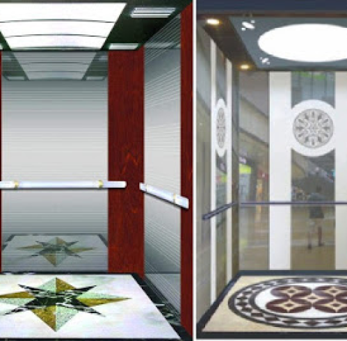 Xu hướng ốp gỗ cho cabin thang máy 2021
