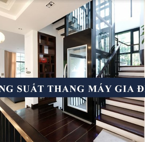 Công suất thang máy gia đình là gì? Cách tính công suất