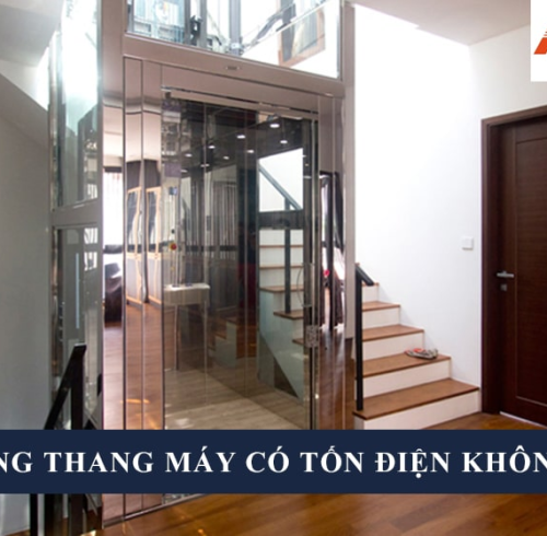 Thang máy gia đình có tốn điện không? Giải pháp tiết kiệm