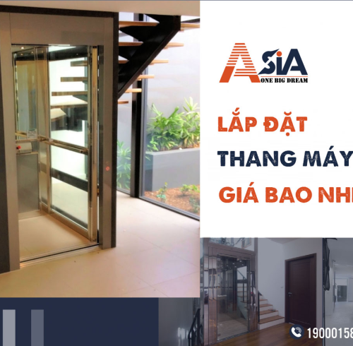 Lắp Đặt Thang Máy Thủy Lực Giá Bao Nhiêu Tiền