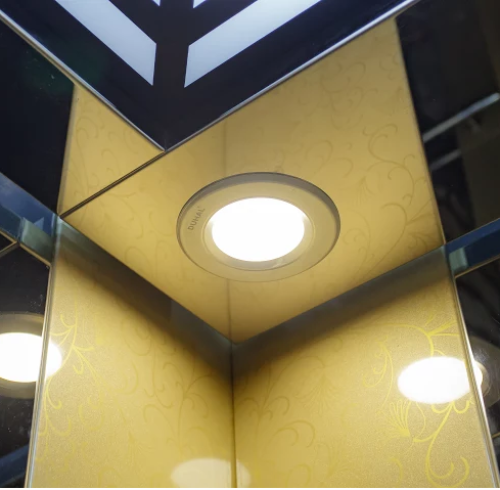 Đèn led trong thang máy có vai trò như thế nào?