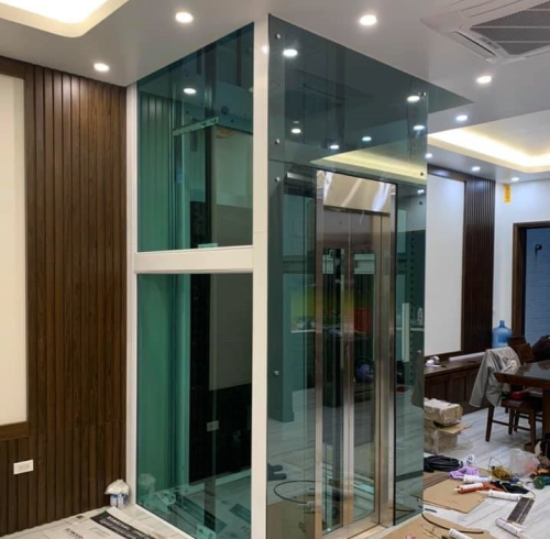 Những ưu điểm của sơn tĩnh điện đối với thang máy
