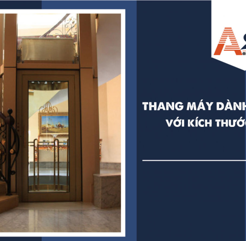 Thang Máy Dành Cho Gia Đình Có Kích Thước Nhỏ Nhất
