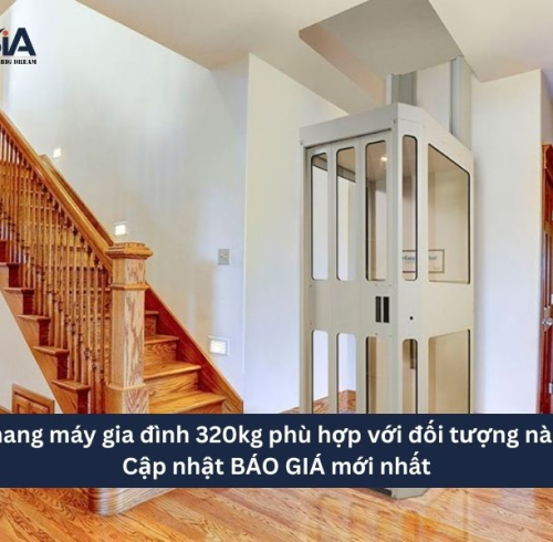 Thang máy gia đình 320kg phù hợp với đối tượng nào? – Cập nhật BÁO GIÁ mới nhất
