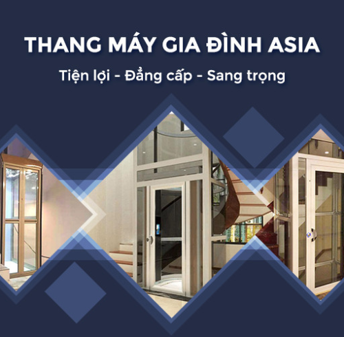 Giới thiệu Thang máy gia đình ASIA