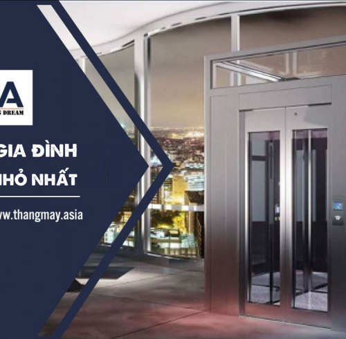Thang Máy Gia Đình Loại Nhỏ Nhất