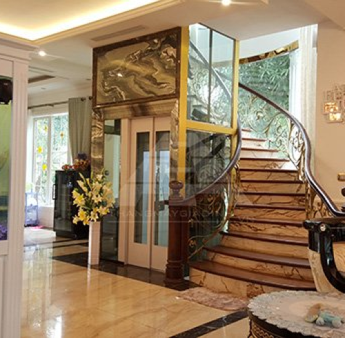 Thang máy gia đình mini - nơi hội tụ các tính năng tiện ích